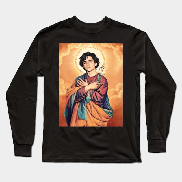 saint Eilo Long Sleeve T-Shirt by Gedogfx